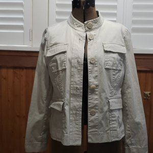 Loft khaki jacket